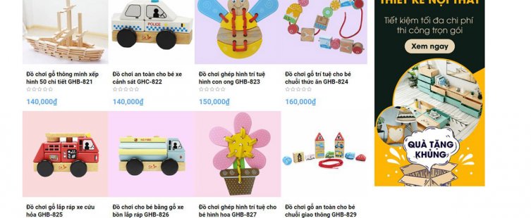  TOP 5 Shop đồ chơi trẻ em uy tín, chất lượng nhất 2020					