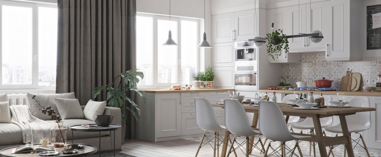 Đã mắt với BST thiết kế nội thất phòng bếp siêu đẹp – Gotrangtri.vn					