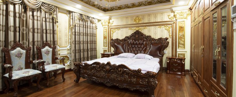  Bỏ túi 4 tiêu chí lựa chọn giường hoàng gia gỗ đỏ tốt nhất					