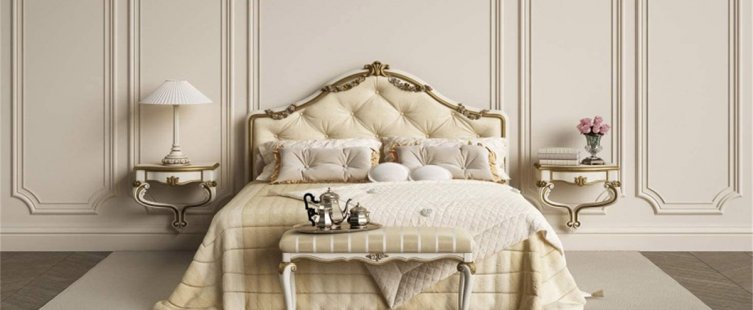  4 lưu ý để có được mẫu giường cưới tân cổ điển phù hợp					