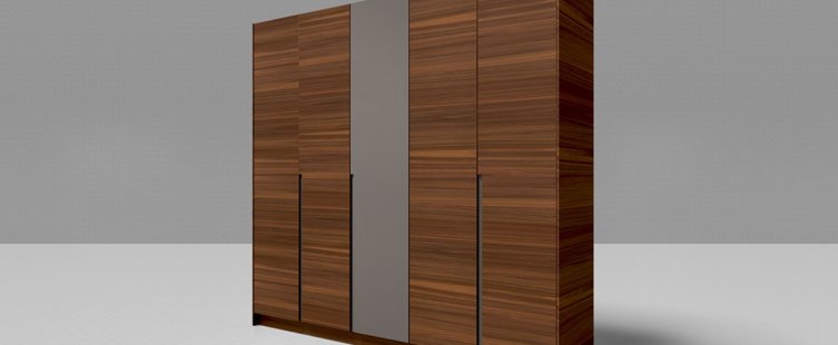  Tủ quần áo cửa lùa gỗ tự nhiên- Sự lựa chọn hoàn hảo của bạn					