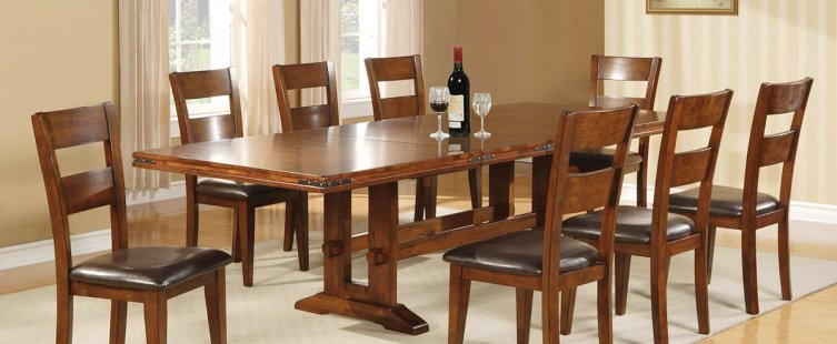  Bộ bàn ăn 8 ghế gỗ hương đẹp cho phòng ăn sang trọng					