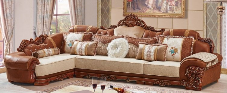  Bật mí cách chọn gối sofa cổ điển cực đẹp, cực chất lượng					