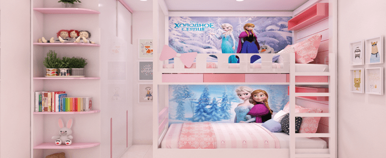  Chọn mua giường tầng Elsa cho bé như thế nào?					