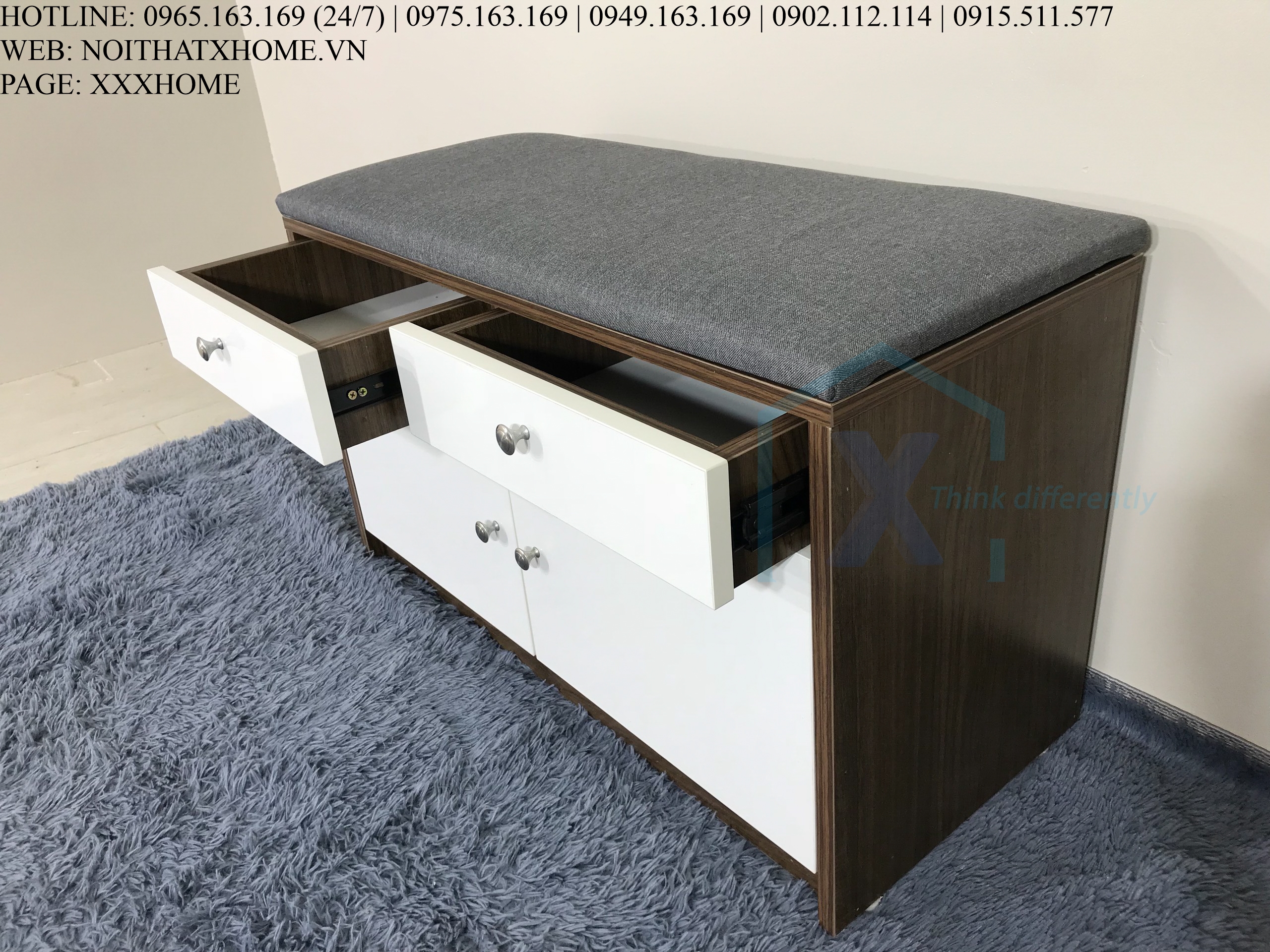 TỦ GIÀY GỖ CÔNG NGHIỆP X HOME HÀ NỘI TG6814 1